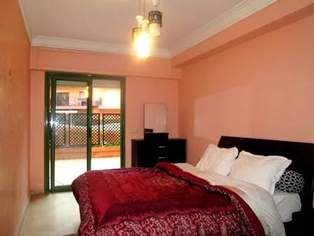 Location appartement meublé longue durée Majorelle Marrakech - Photo 4