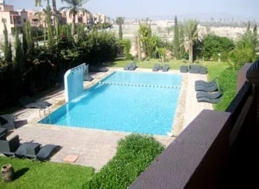 Location appartement meublé longue durée Palmeraie Marrakech - Photo 2