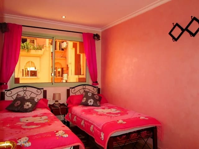 Location appartement meublé longue durée Avenue Med 6 - Photo 4