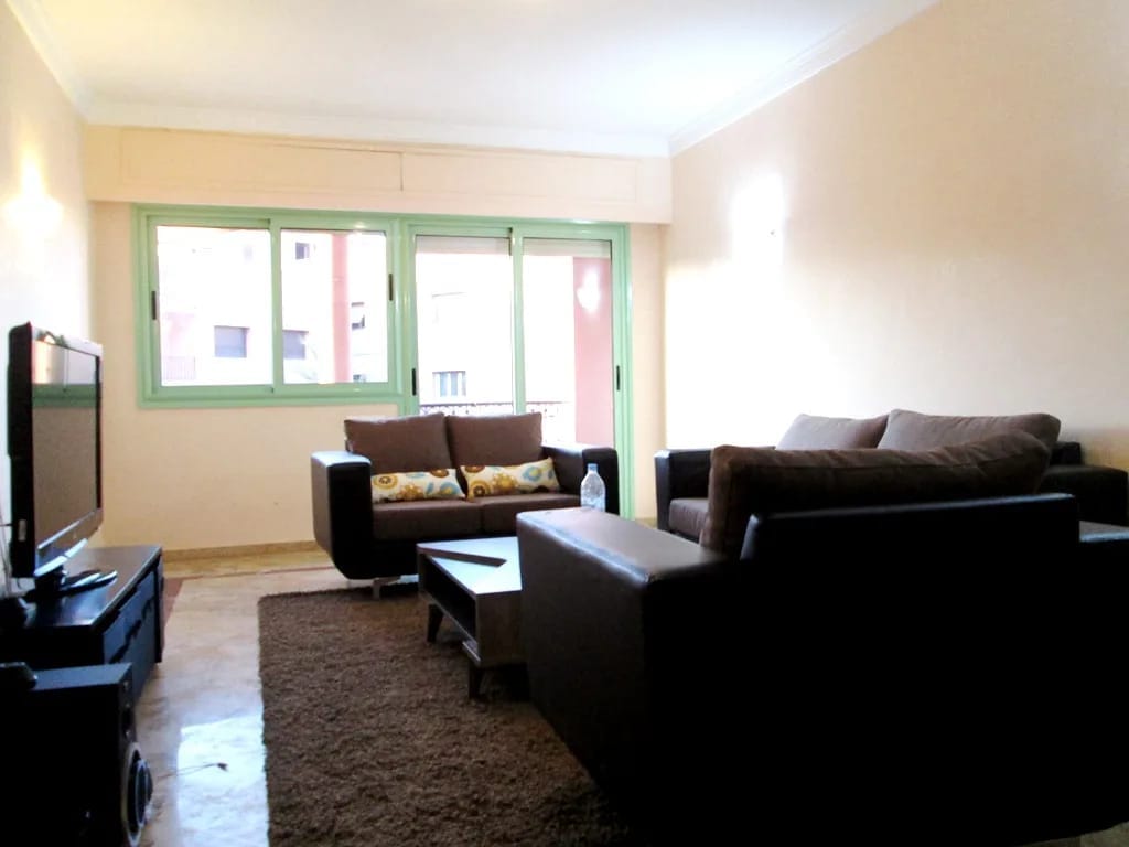 Location appartement meublé Longue durée Majorelle Marrakech - Photo 2