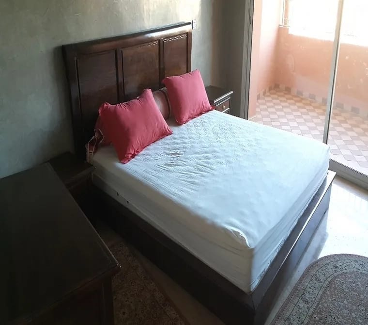 Location appartement meublé longue durée Gueliz Marrakech - Photo 3