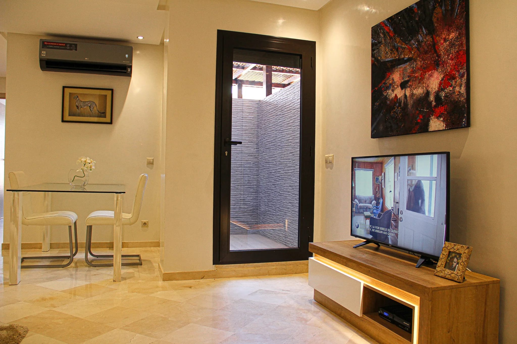 Lumineux studio à l'Hivernage avec terrasse - Photo 14