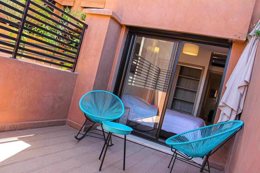 Lumineux studio à l'Hivernage avec terrasse - Photo 3