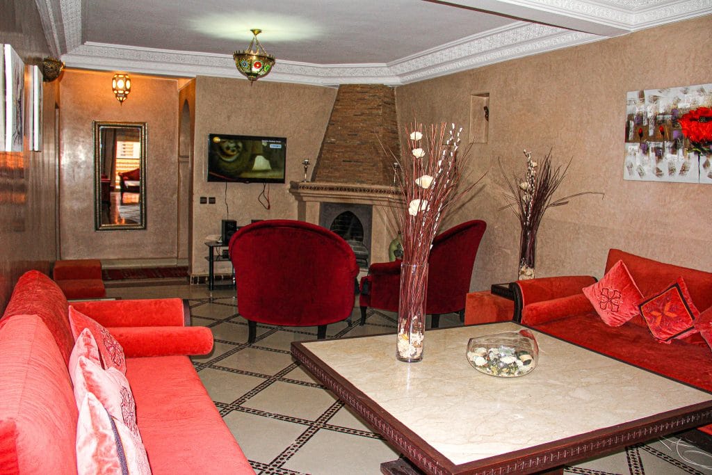 grand appartement sur avenue Hassan II - Photo 5