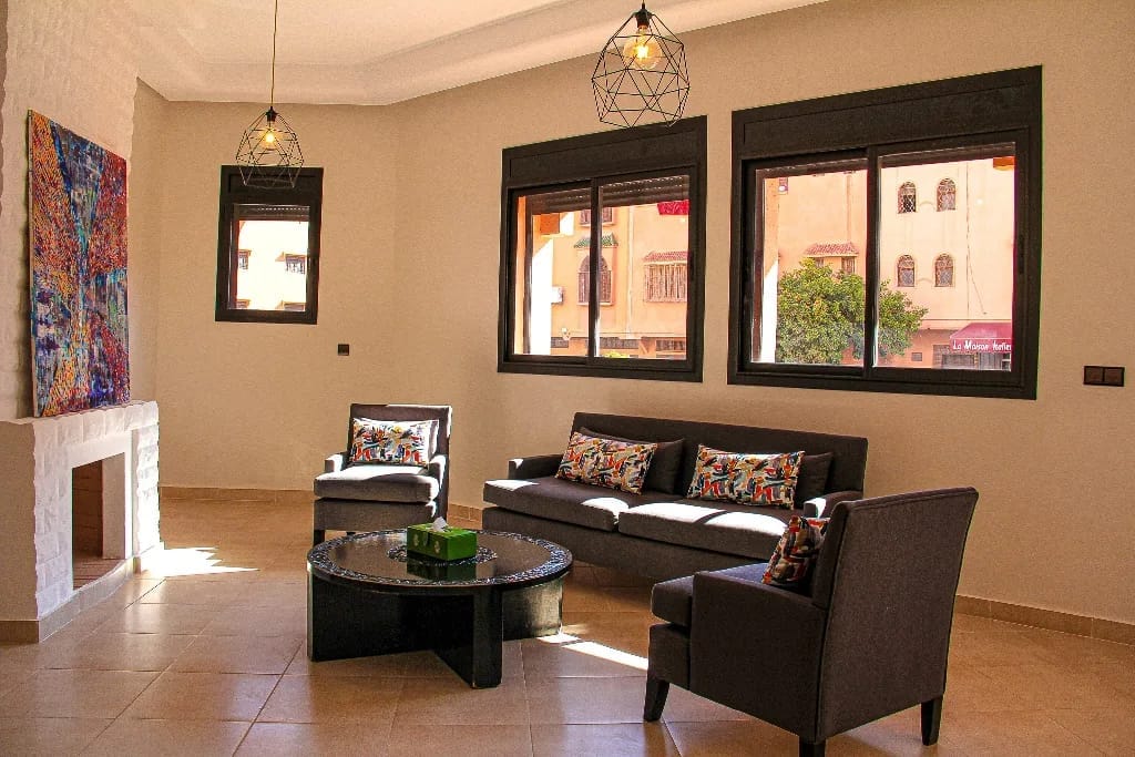 Lxueux appartement marrakech palmeraie - Photo 8