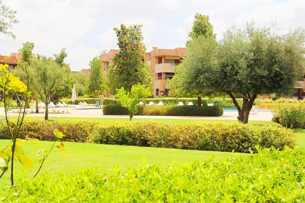 Duplex à louer longue durée Prestigia Golf Marrakech - Photo 4