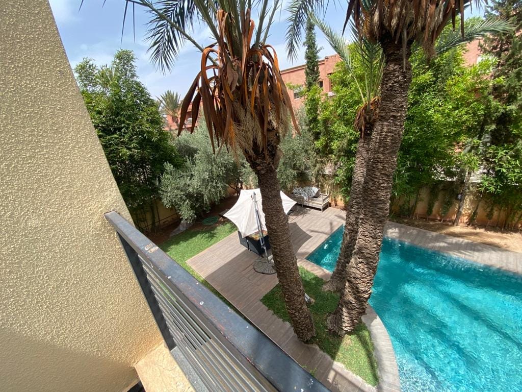 villa avec piscine à vendre à targa marrakech - Photo 13
