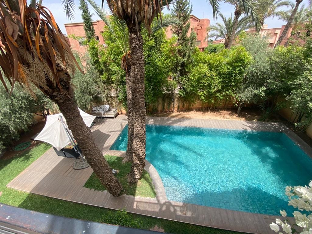 villa avec piscine à vendre à targa marrakech - Photo 2