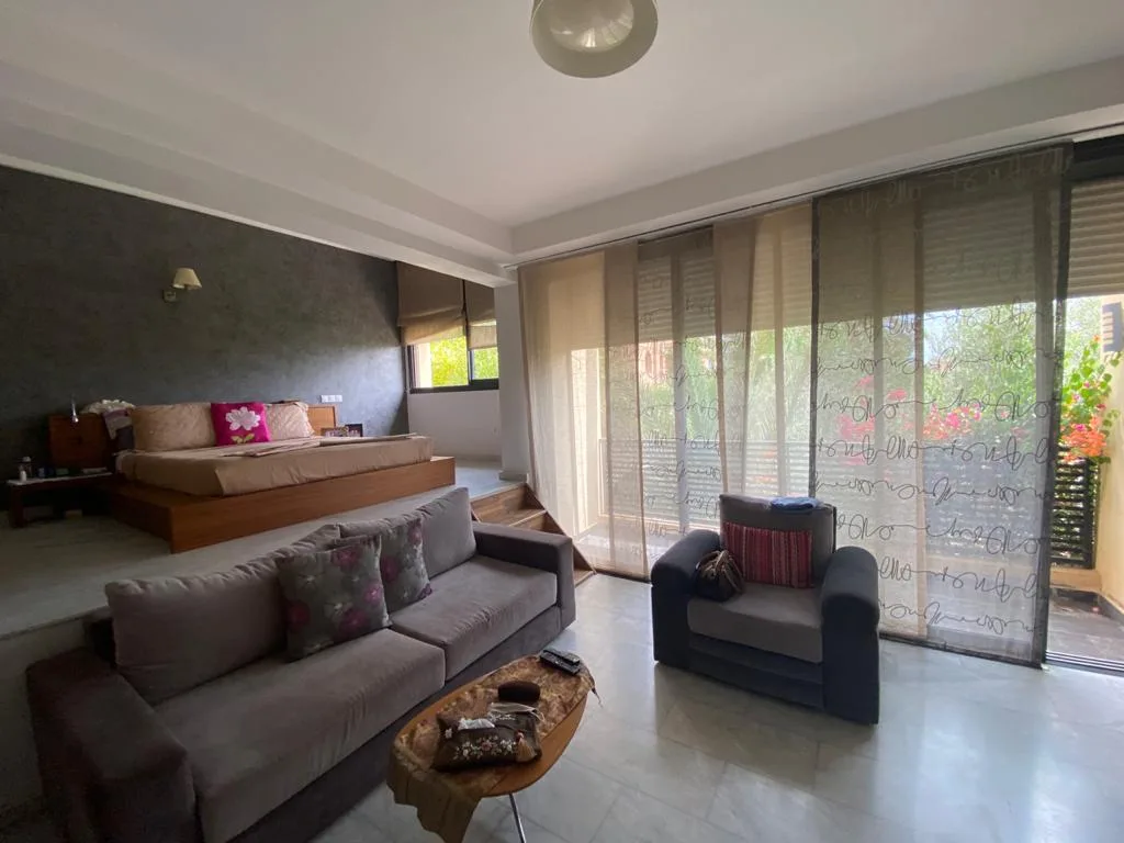 villa avec piscine à vendre à targa marrakech - Photo 4