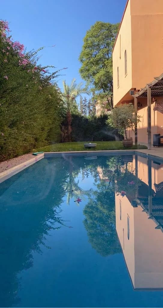 Sublime grande villa avec piscine à vendre à targa Marrakech - Photo 2