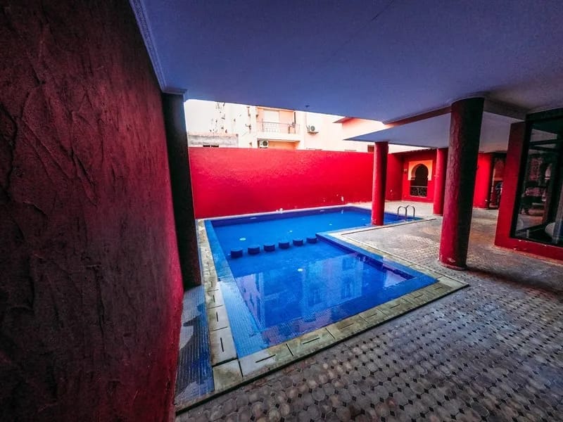 Location longue durée Studio meublé Guéliz Marrakech - Photo 12