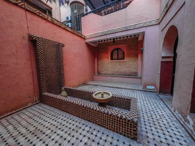 Location longue durée Studio meublé Guéliz Marrakech - Photo 14