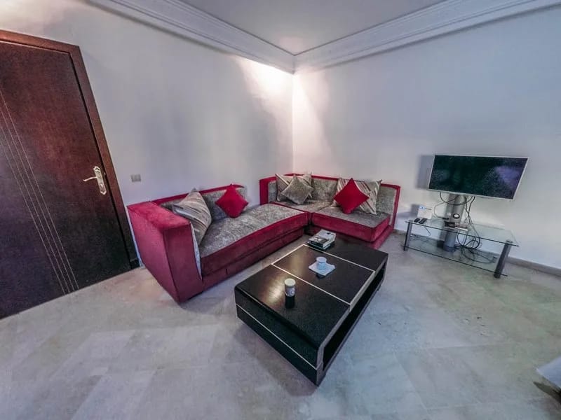 Location longue durée Studio meublé Guéliz Marrakech - Photo 7