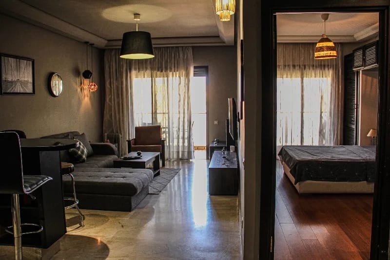 Splendid appartement Studio à louer Guéliz Marrakech - Photo 7
