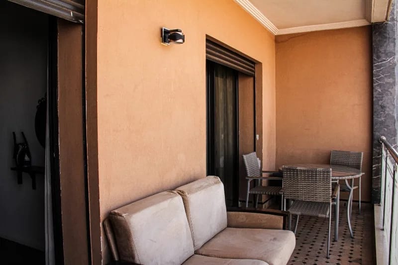 Splendid appartement Studio à louer Guéliz Marrakech - Photo 8