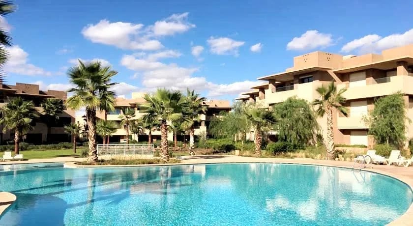 Location longue durée Studio Prestigia Golf Marrakech - Photo 27