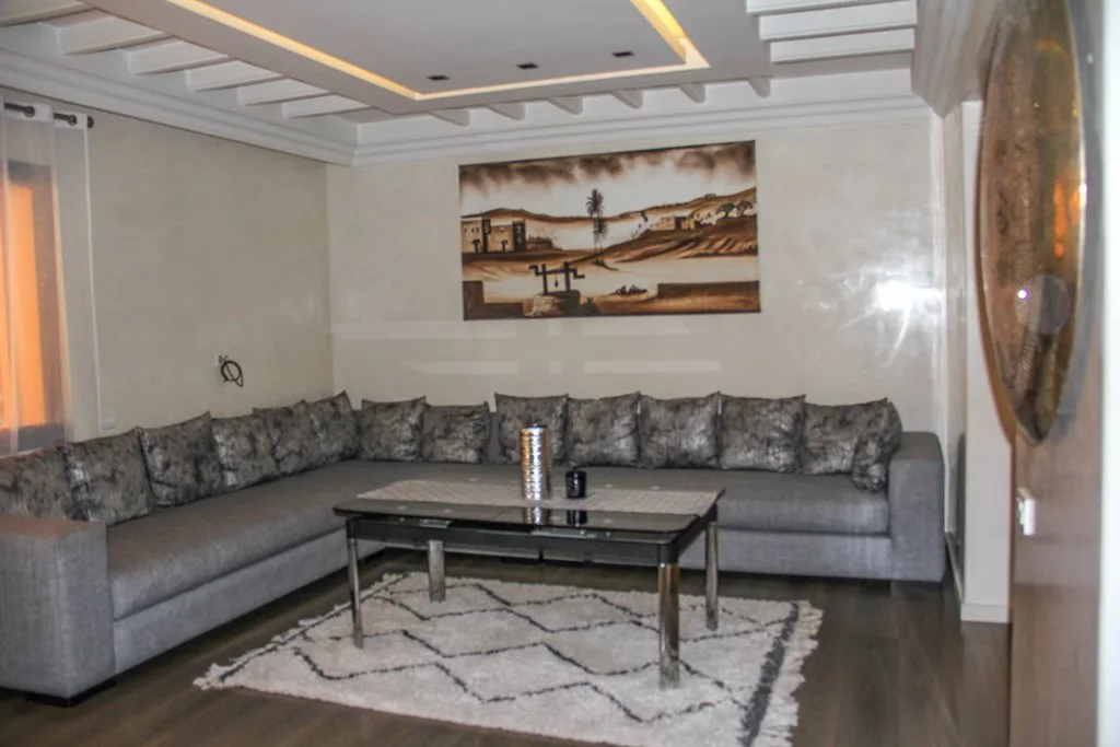 location longue durée appartement marrakech guéliz - Photo 2