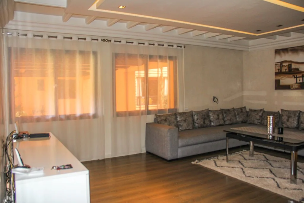 location longue durée appartement marrakech guéliz - Photo 3