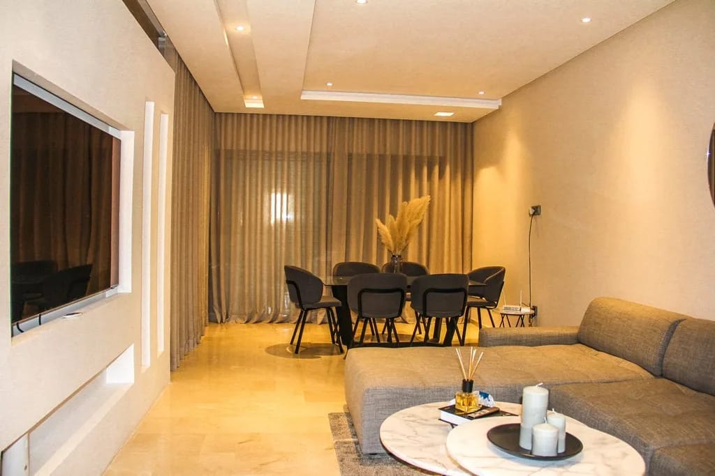 Luxueux appartement location prestigia golf Marrakech - Photo 17