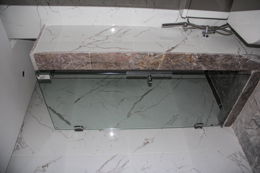 location longue durée appartement F2 non meublé Marrakech guéliz - Photo 11
