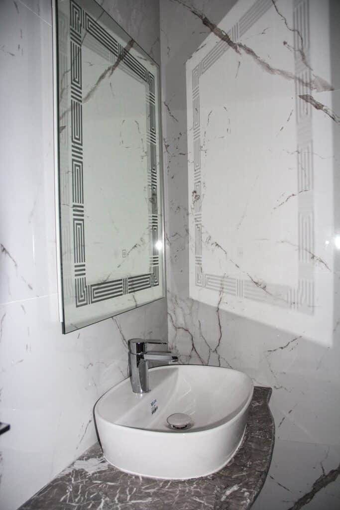 location longue durée appartement F2 non meublé Marrakech guéliz - Photo 6