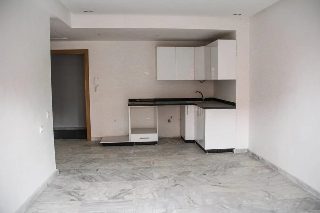 location longue durée appartement F2 non meublé Marrakech guéliz - Photo 7