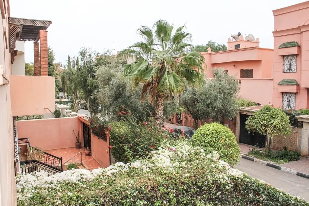 Location villa longue durée à targa Marrakech - Photo 18