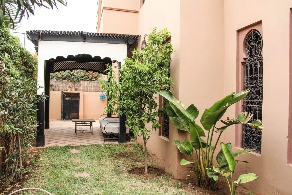 Location villa longue durée à targa Marrakech - Photo 19