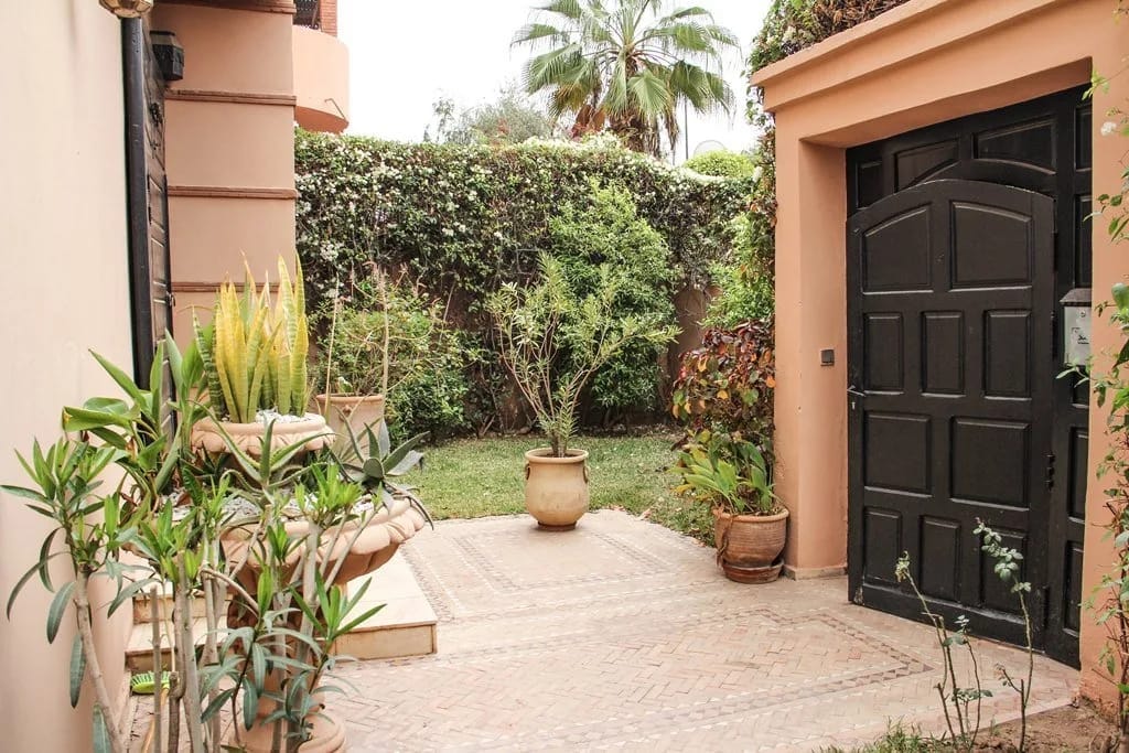 Location villa longue durée à targa Marrakech - Photo 2