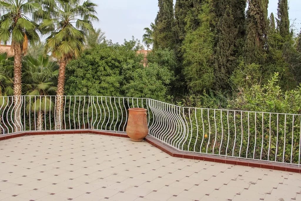 Grande villa location longue durée targa jaouhar marrakech - Photo 10