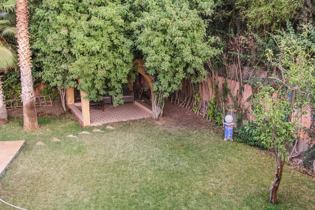 Grande villa location longue durée targa jaouhar marrakech - Photo 12