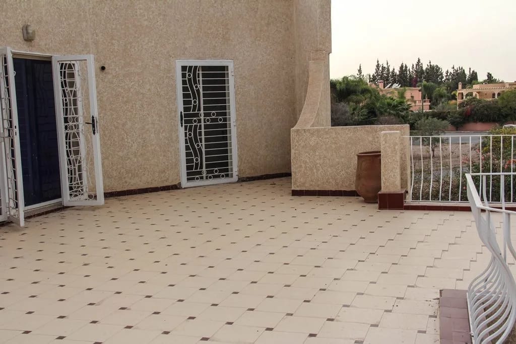 Grande villa location longue durée targa jaouhar marrakech - Photo 13