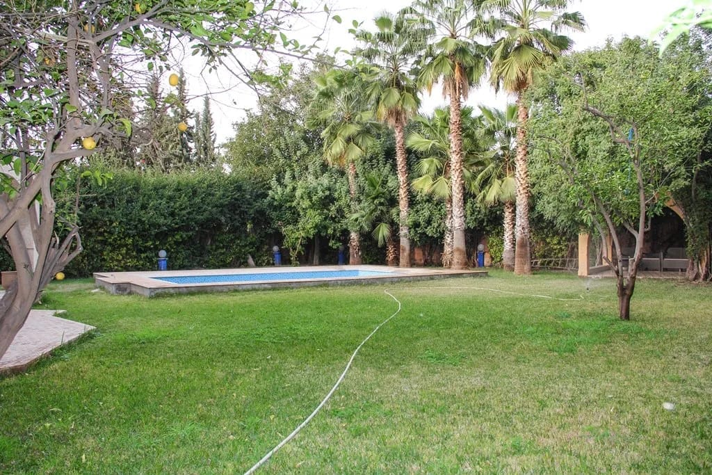 Grande villa location longue durée targa jaouhar marrakech - Photo 18