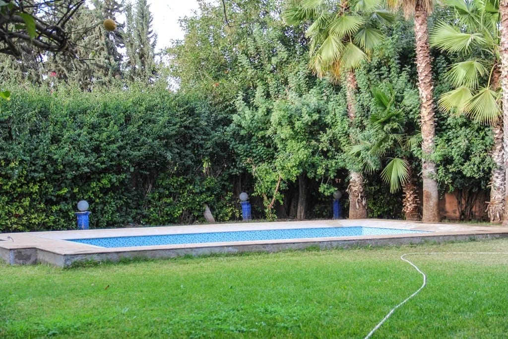 Grande villa location longue durée targa jaouhar marrakech - Photo 19