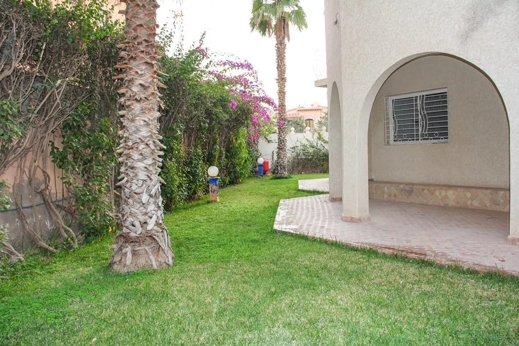 Grande villa location longue durée targa jaouhar marrakech - Photo 20