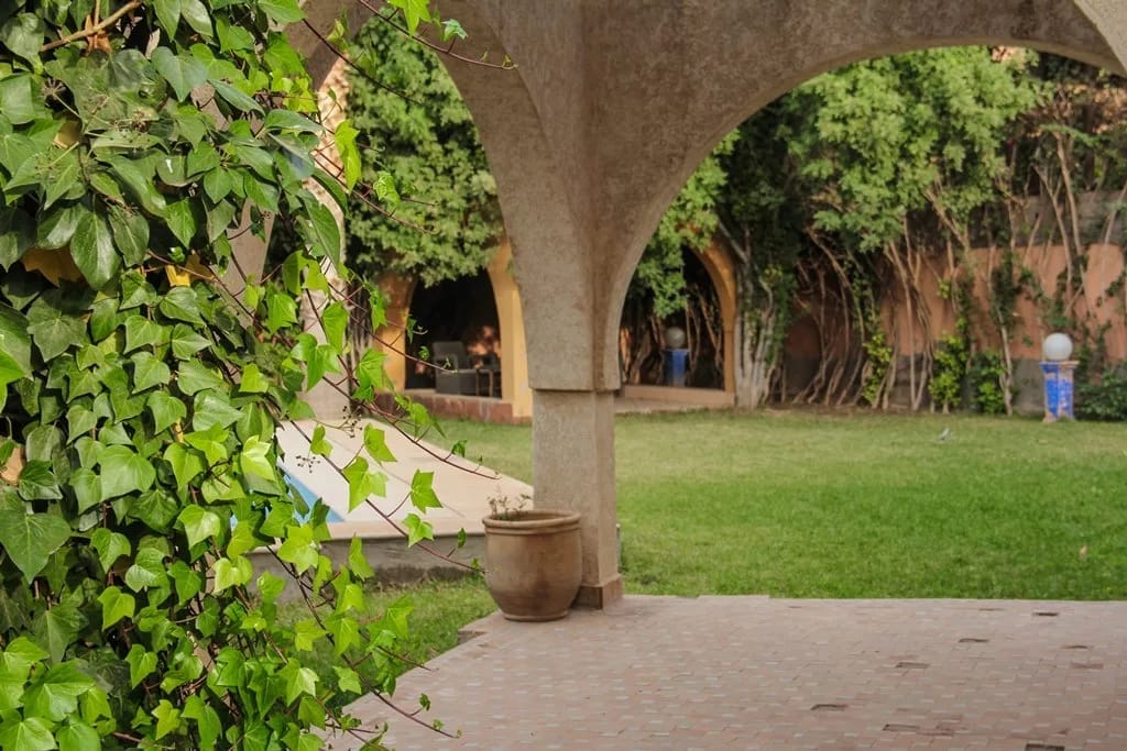 Grande villa location longue durée targa jaouhar marrakech - Photo 4
