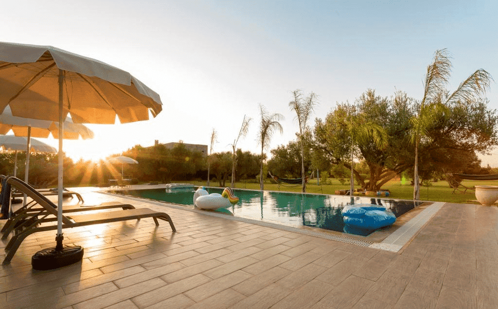 Location vacance Marrakech villa avec piscine jardin - Photo 52