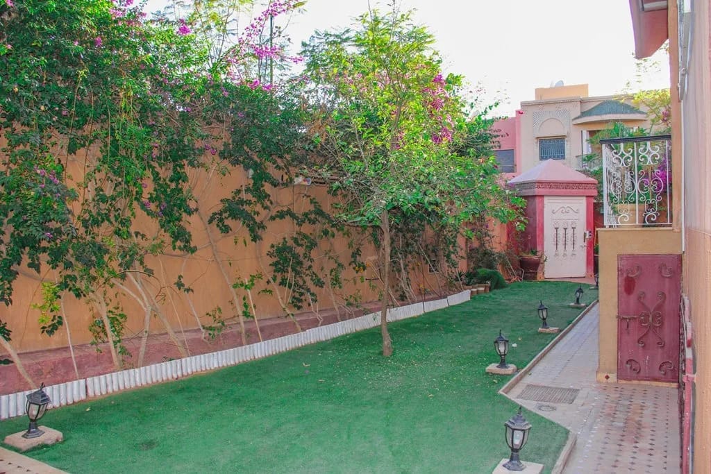 location villa longue durée à Marrakech Targa - Photo 10