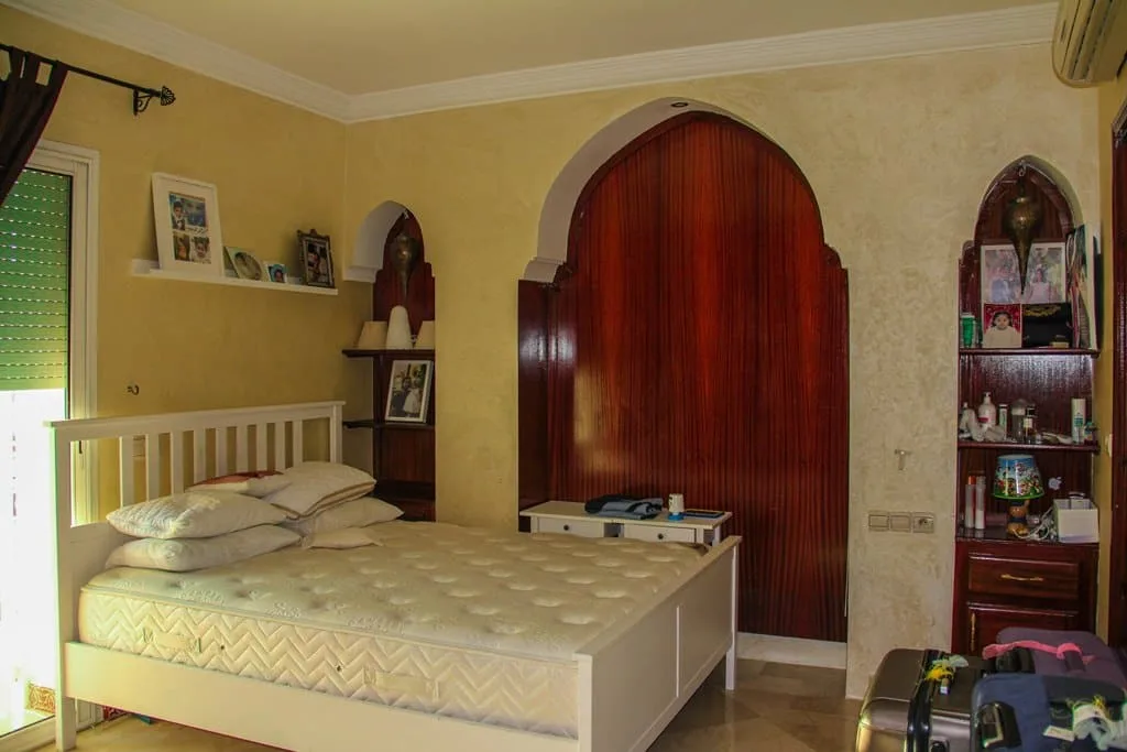 location villa longue durée à Marrakech Targa - Photo 14