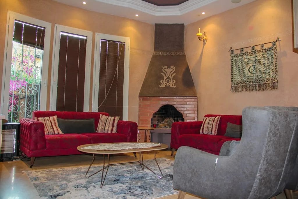 location villa longue durée à Marrakech Targa - Photo 2