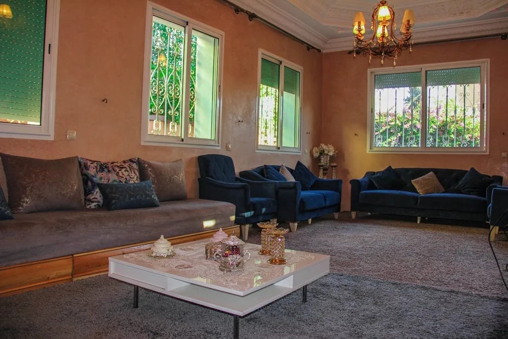 location villa longue durée à Marrakech Targa - Photo 3