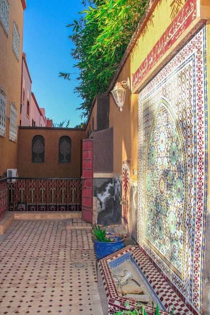 location villa longue durée à Marrakech Targa - Photo 4