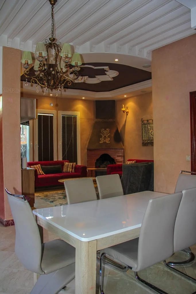 location villa longue durée à Marrakech Targa - Photo 6