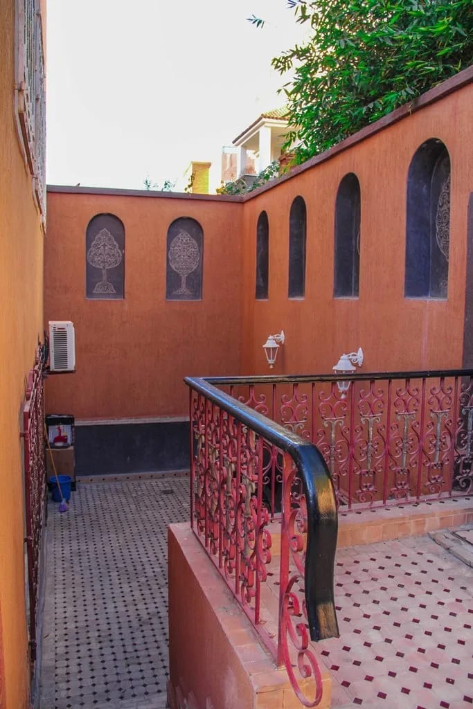 location villa longue durée à Marrakech Targa - Photo 7