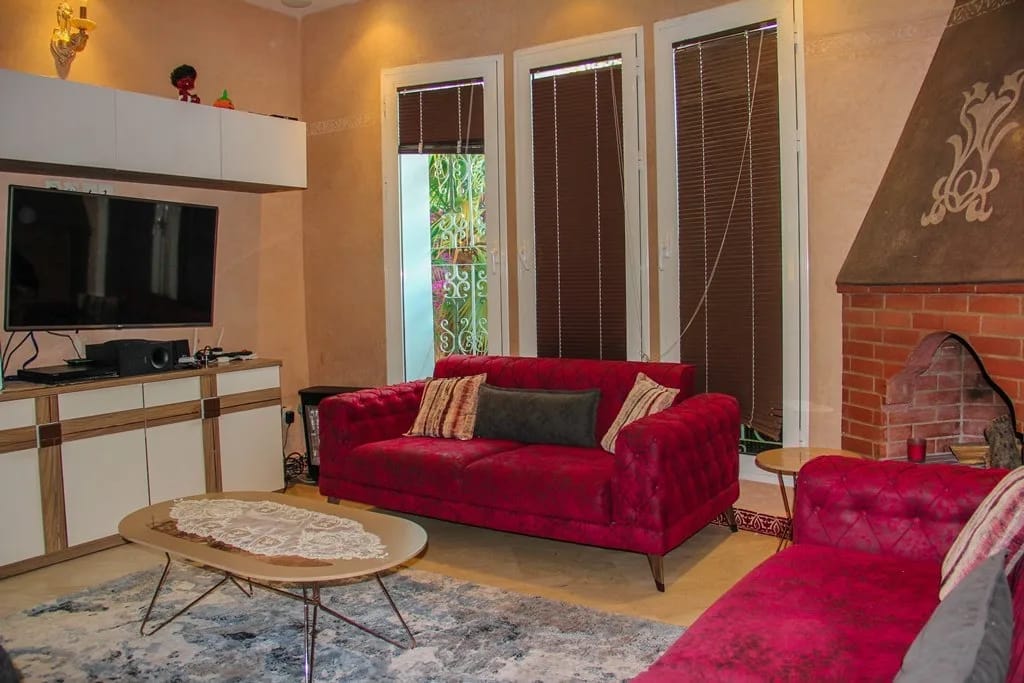 location villa longue durée à Marrakech Targa - Photo 8