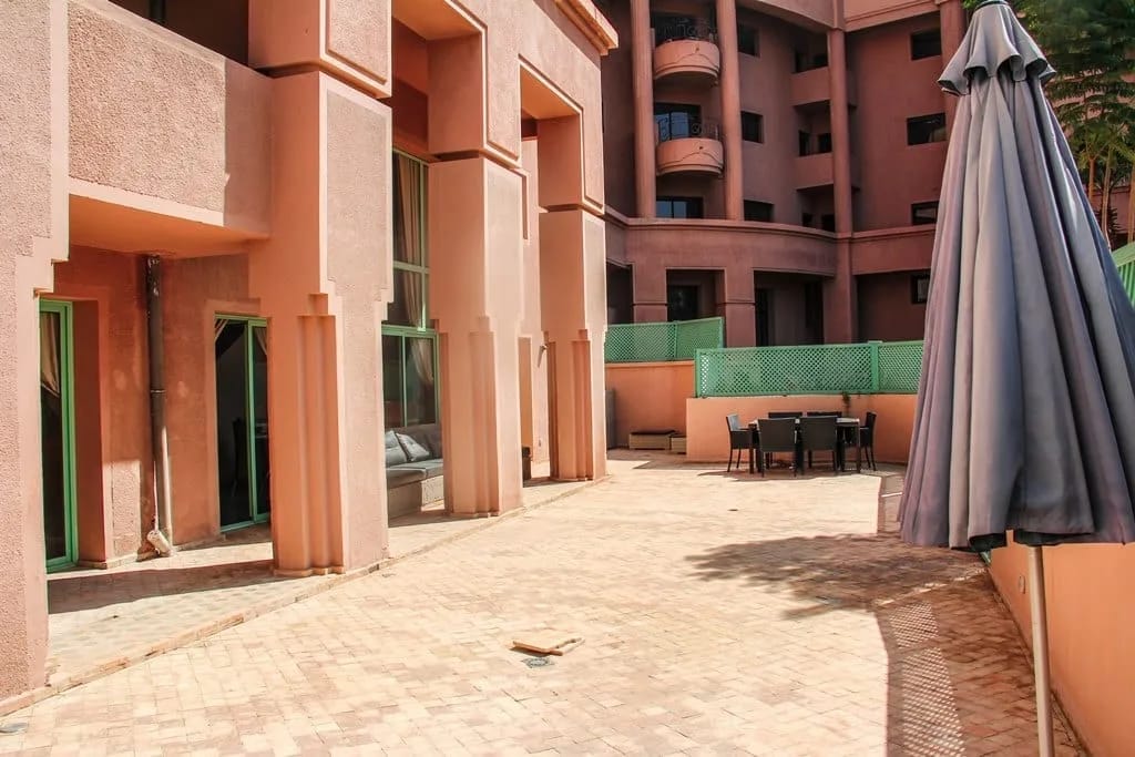 Location longue durée appartement duplex Hivernage Marrakech - Photo 16