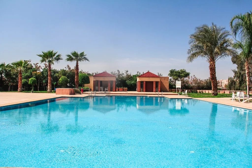 Location longue durée appartement duplex Hivernage Marrakech - Photo 20