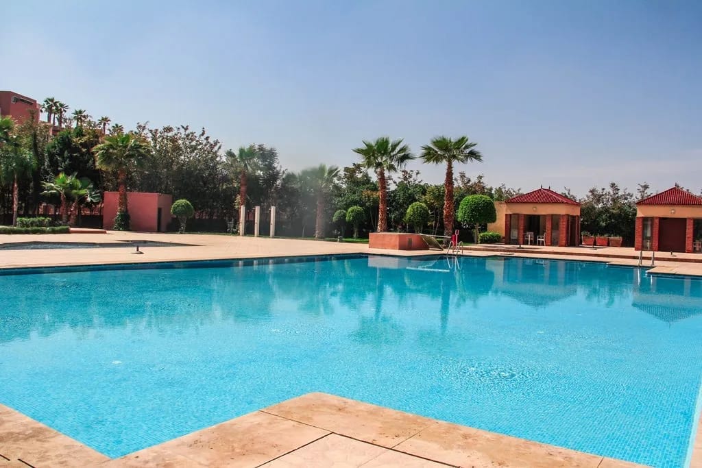 Location longue durée appartement duplex Hivernage Marrakech - Photo 22
