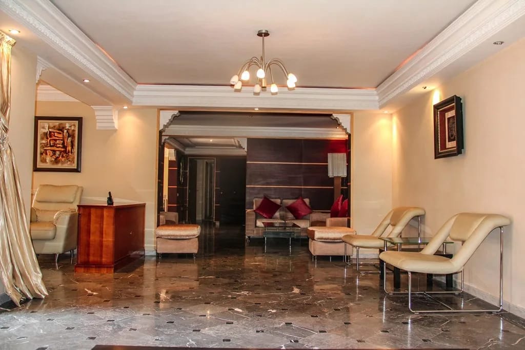 Location longue durée appartement duplex Hivernage Marrakech - Photo 5