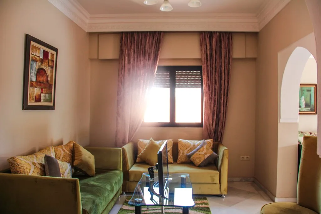 Location appartement meublée longue durée Hivernage Marrakech - Photo 10
